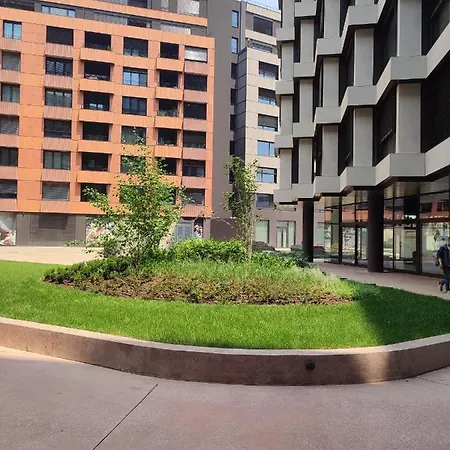 아파트 Kalemegdan Park - New Luxury 베오그라드